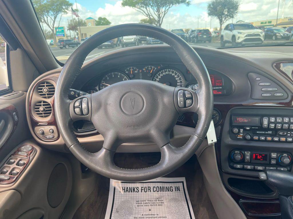used 2001 Pontiac Bonneville car, priced at $3,999