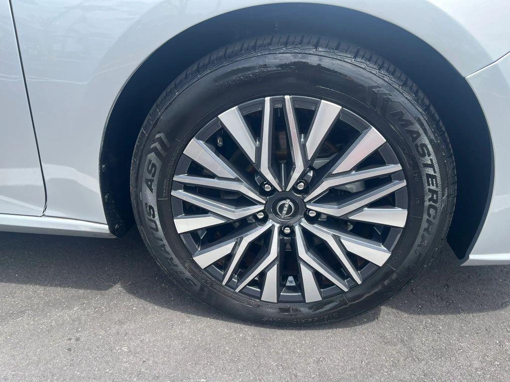 used 2023 Nissan Altima car, priced at $16,999