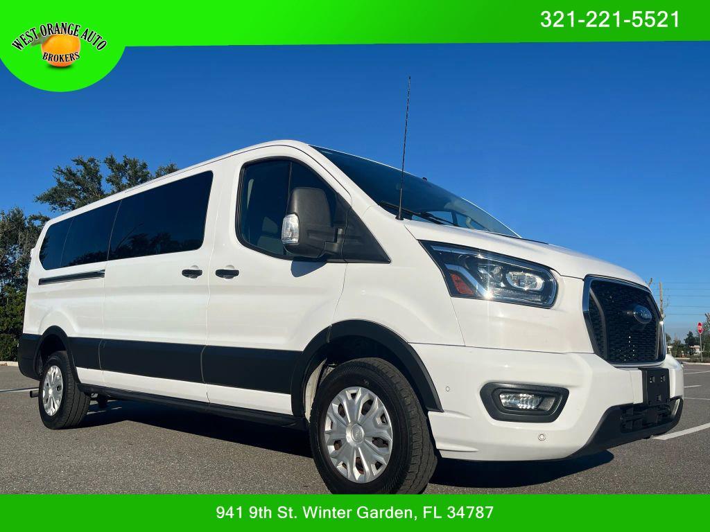 used 2023 Ford Transit-350 car, priced at $36,999