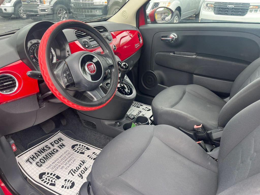 used 2015 FIAT 500 car, priced at $4,999