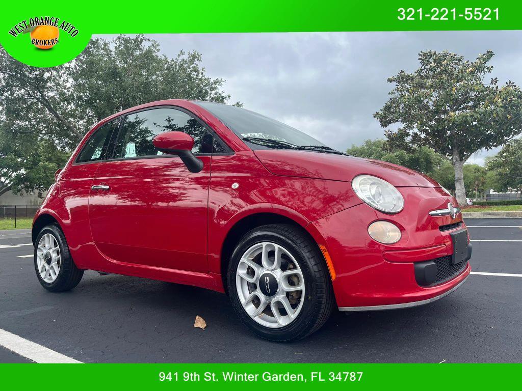 used 2015 FIAT 500 car, priced at $4,999