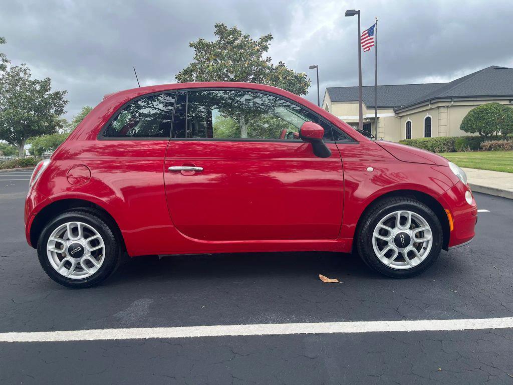 used 2015 FIAT 500 car, priced at $4,999