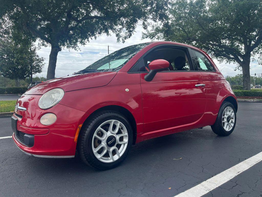 used 2015 FIAT 500 car, priced at $4,999