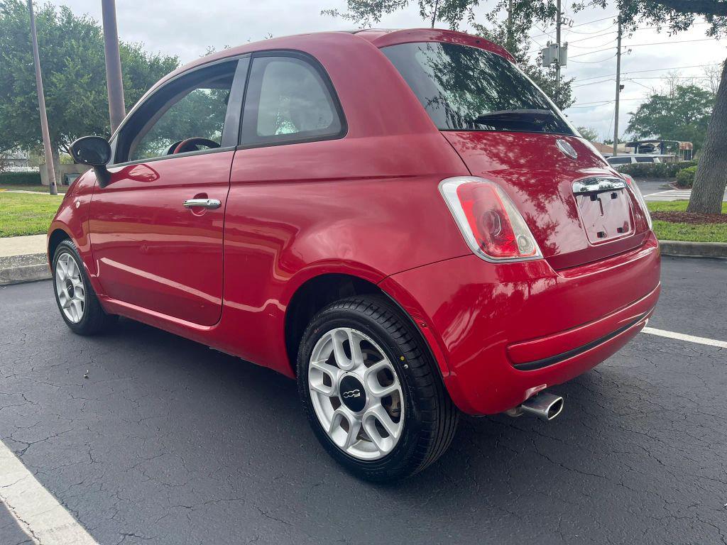 used 2015 FIAT 500 car, priced at $4,999