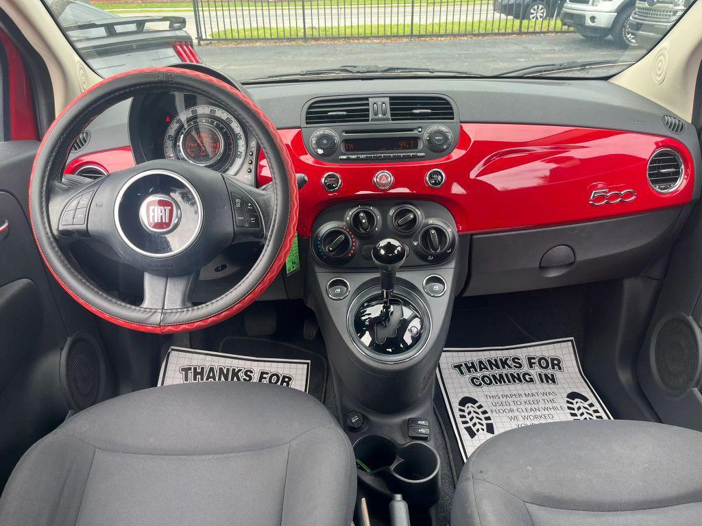 used 2015 FIAT 500 car, priced at $4,999