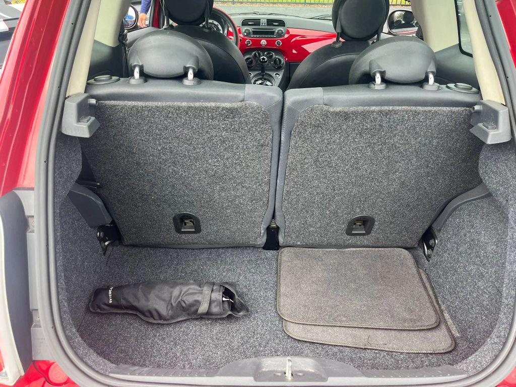 used 2015 FIAT 500 car, priced at $4,999