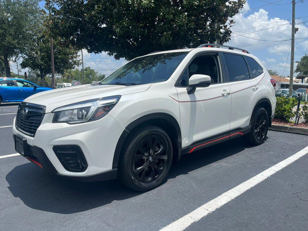 used 2020 Subaru Forester car, priced at $11,999