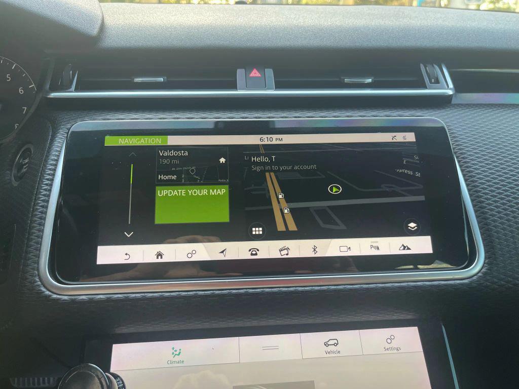 used 2020 Land Rover Range Rover Velar car, priced at $24,999