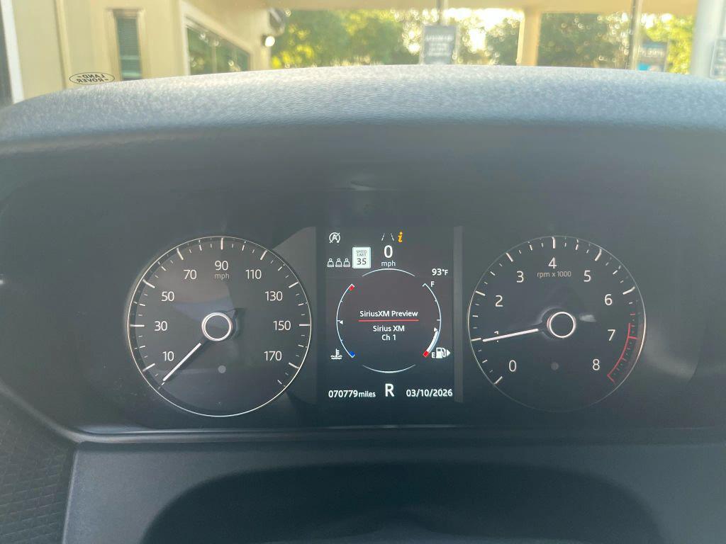 used 2020 Land Rover Range Rover Velar car, priced at $24,999