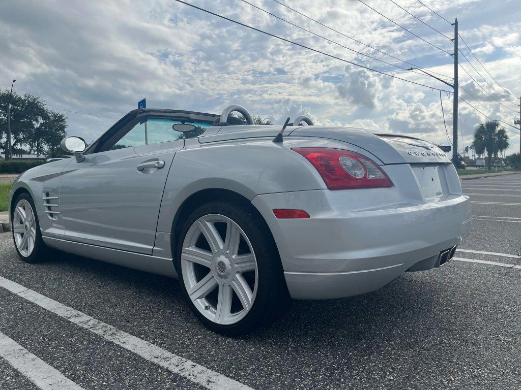 used 2008 Chrysler Crossfire car, priced at $6,999