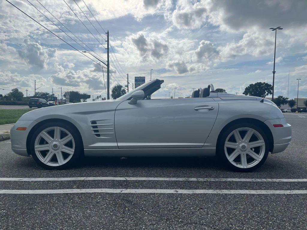 used 2008 Chrysler Crossfire car, priced at $6,999