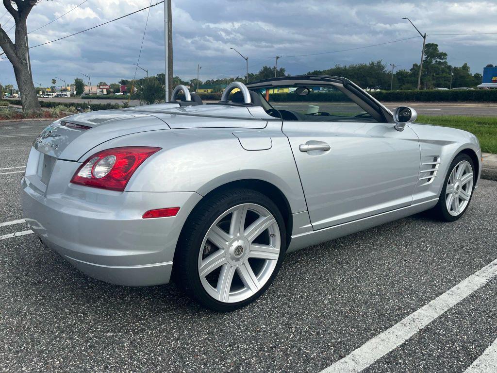 used 2008 Chrysler Crossfire car, priced at $6,999