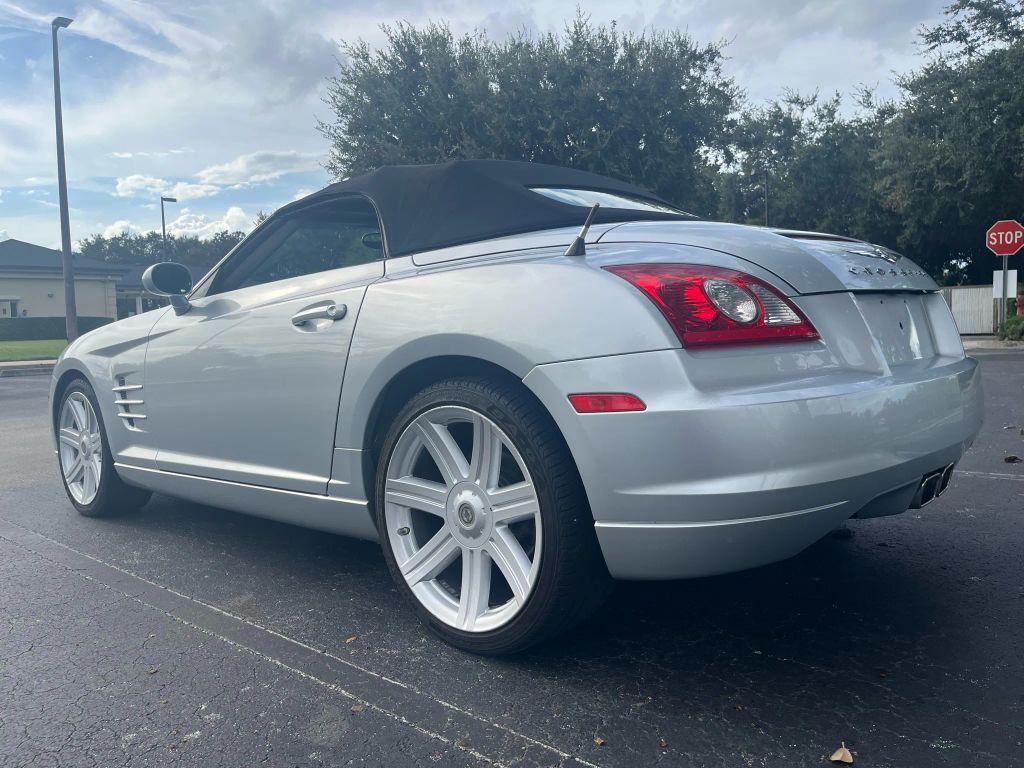 used 2008 Chrysler Crossfire car, priced at $6,999