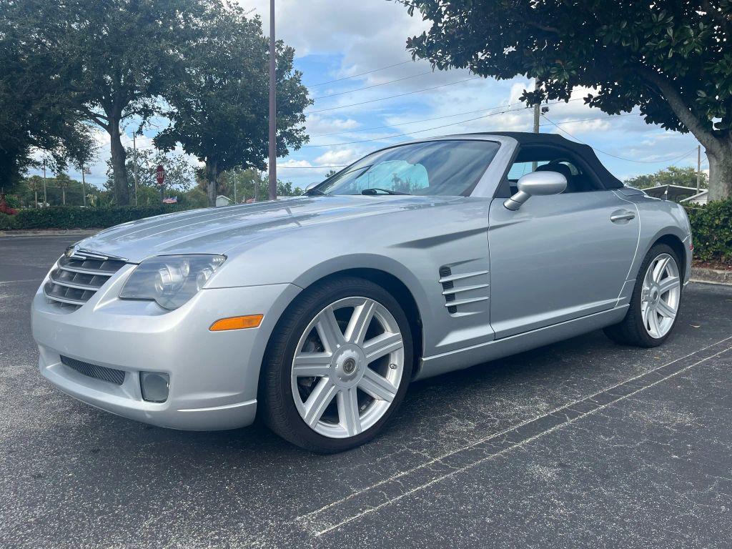 used 2008 Chrysler Crossfire car, priced at $6,999
