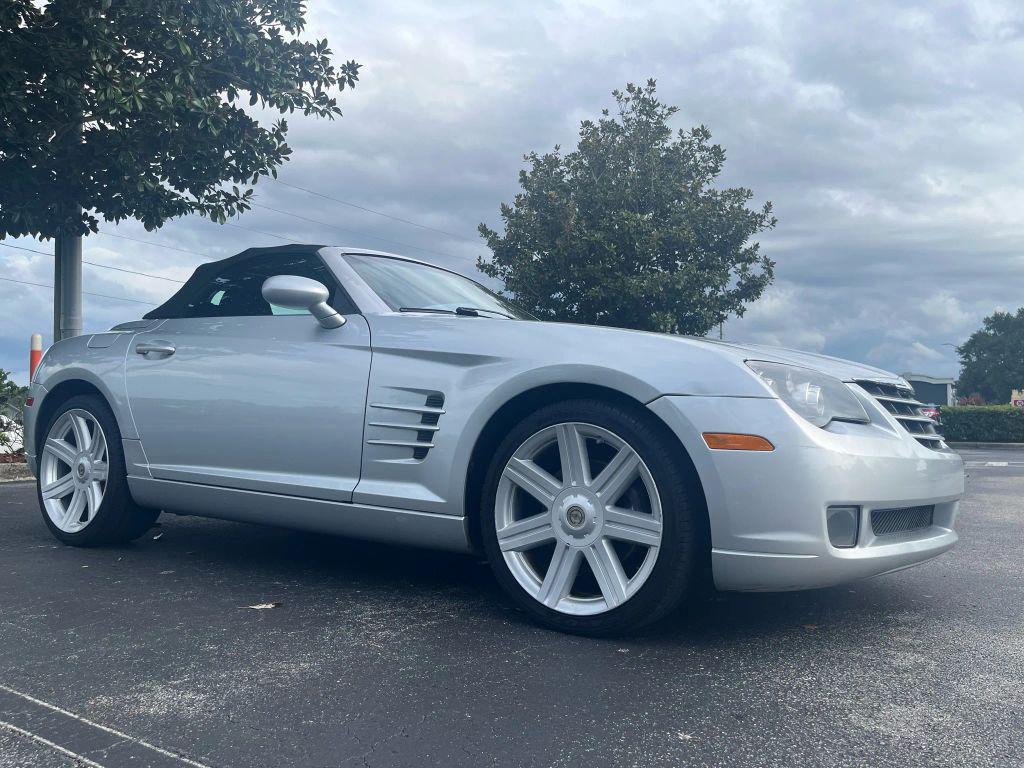 used 2008 Chrysler Crossfire car, priced at $6,999