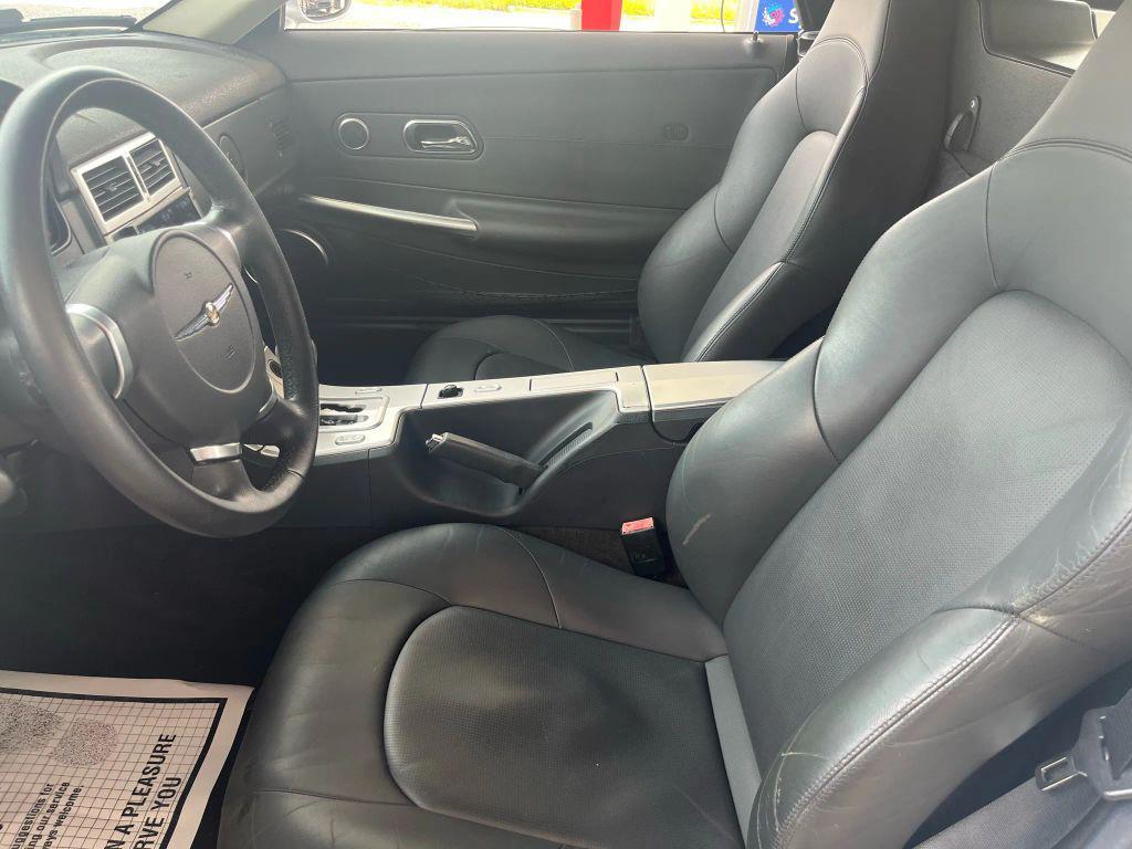 used 2008 Chrysler Crossfire car, priced at $6,999