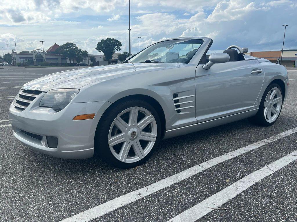 used 2008 Chrysler Crossfire car, priced at $6,999