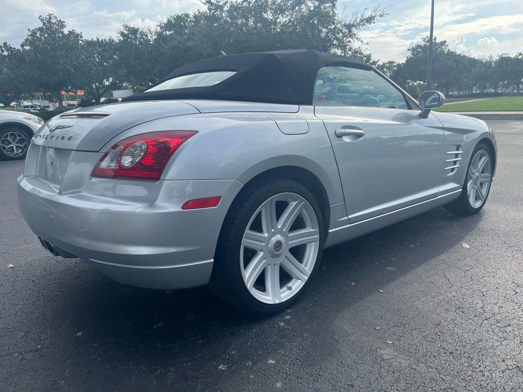 used 2008 Chrysler Crossfire car, priced at $6,999