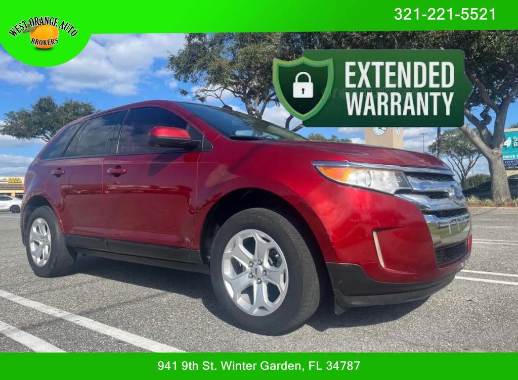 used 2013 Ford Edge car, priced at $4,499