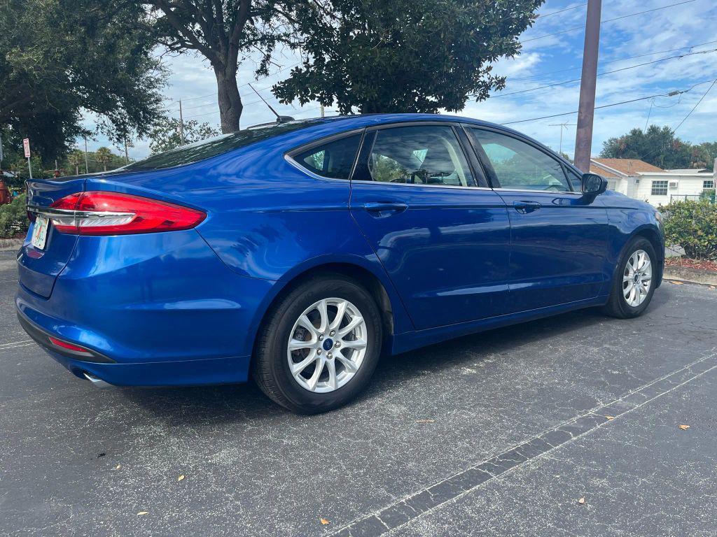 used 2017 Ford Fusion car, priced at $5,999