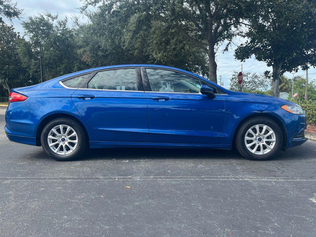 used 2017 Ford Fusion car, priced at $5,999