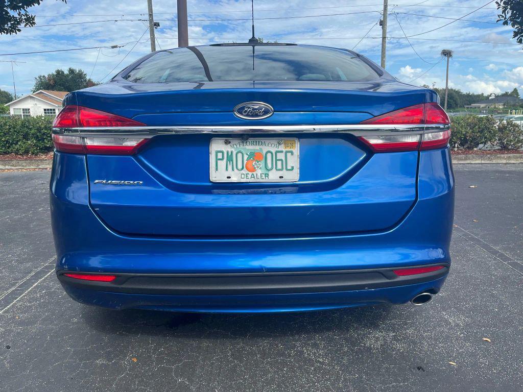 used 2017 Ford Fusion car, priced at $5,999