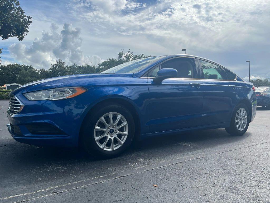 used 2017 Ford Fusion car, priced at $5,999