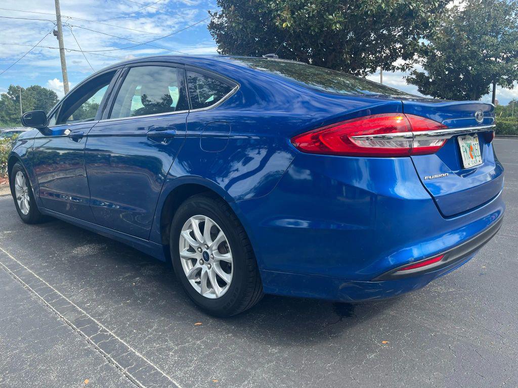 used 2017 Ford Fusion car, priced at $5,999