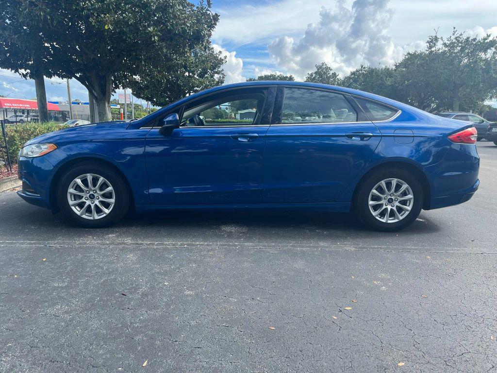 used 2017 Ford Fusion car, priced at $5,999