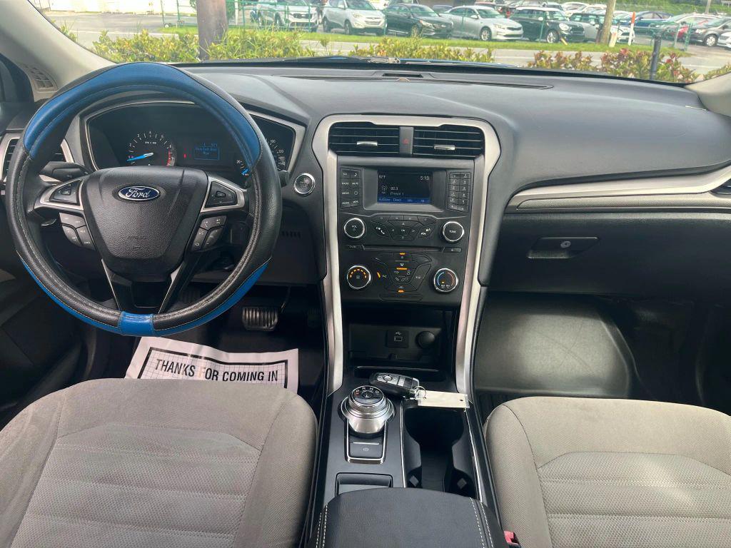 used 2017 Ford Fusion car, priced at $5,999
