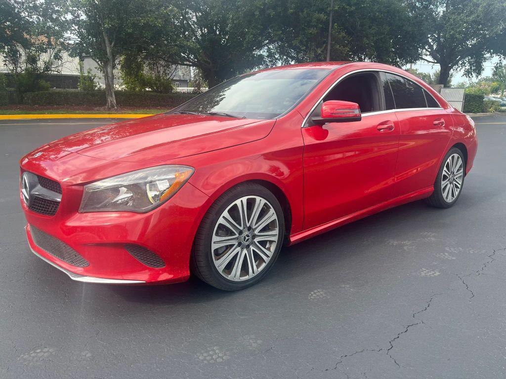 used 2018 Mercedes-Benz CLA 250 car, priced at $11,999