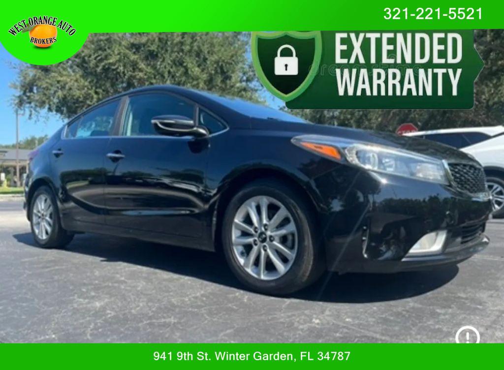 used 2017 Kia Forte car, priced at $5,995