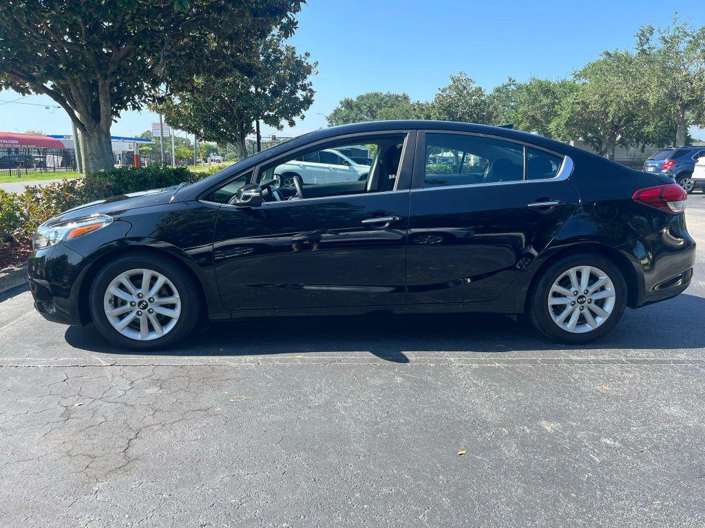 used 2017 Kia Forte car, priced at $5,995