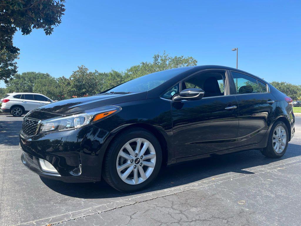 used 2017 Kia Forte car, priced at $5,995