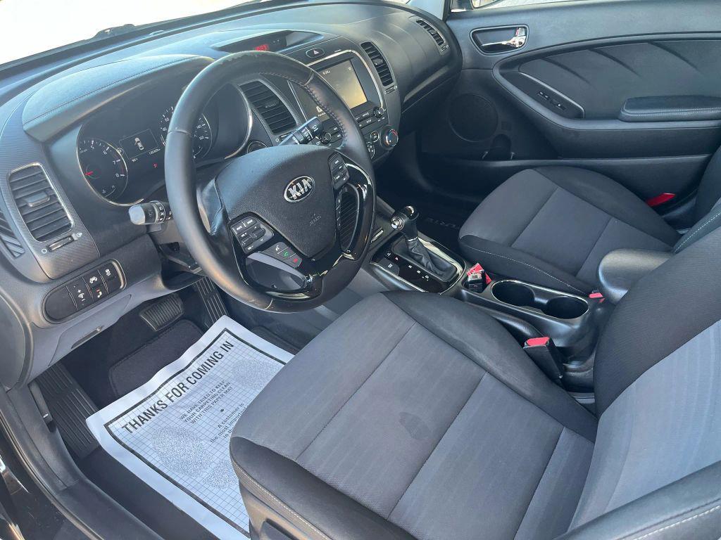 used 2017 Kia Forte car, priced at $5,995