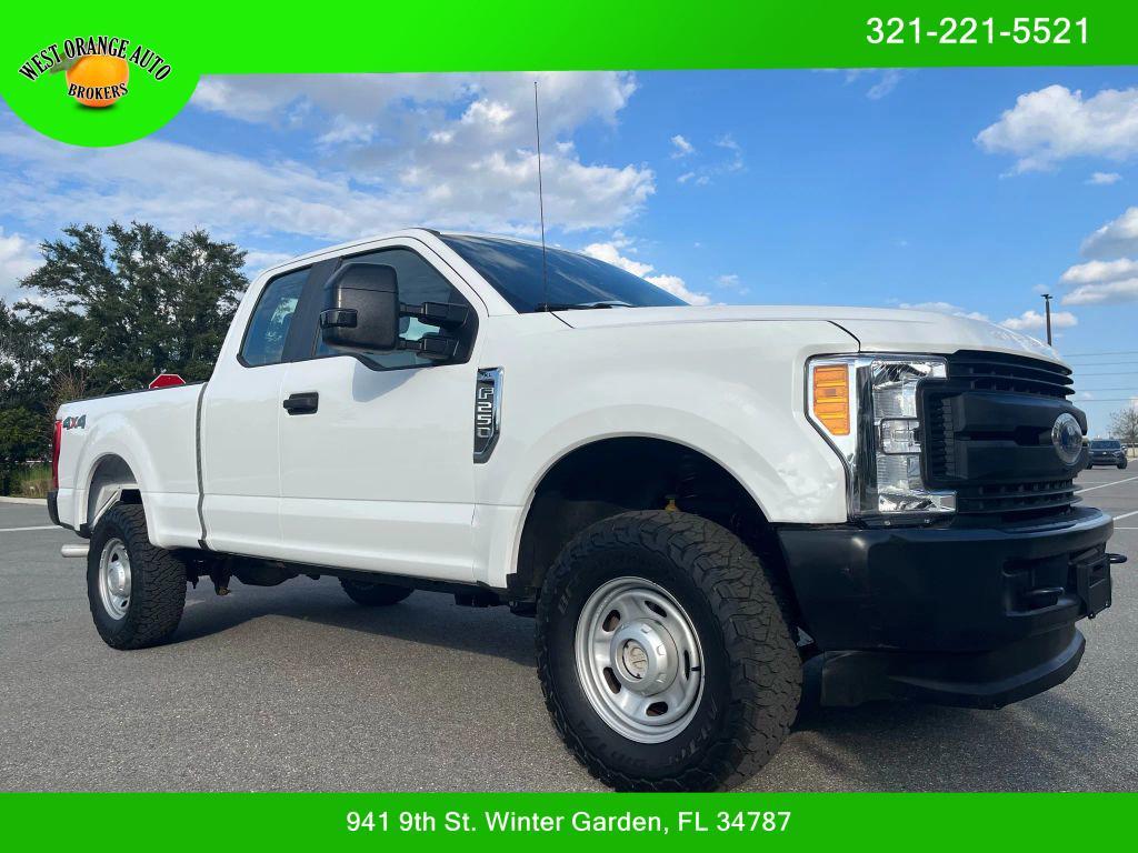 used 2017 Ford F-250 car, priced at $13,999