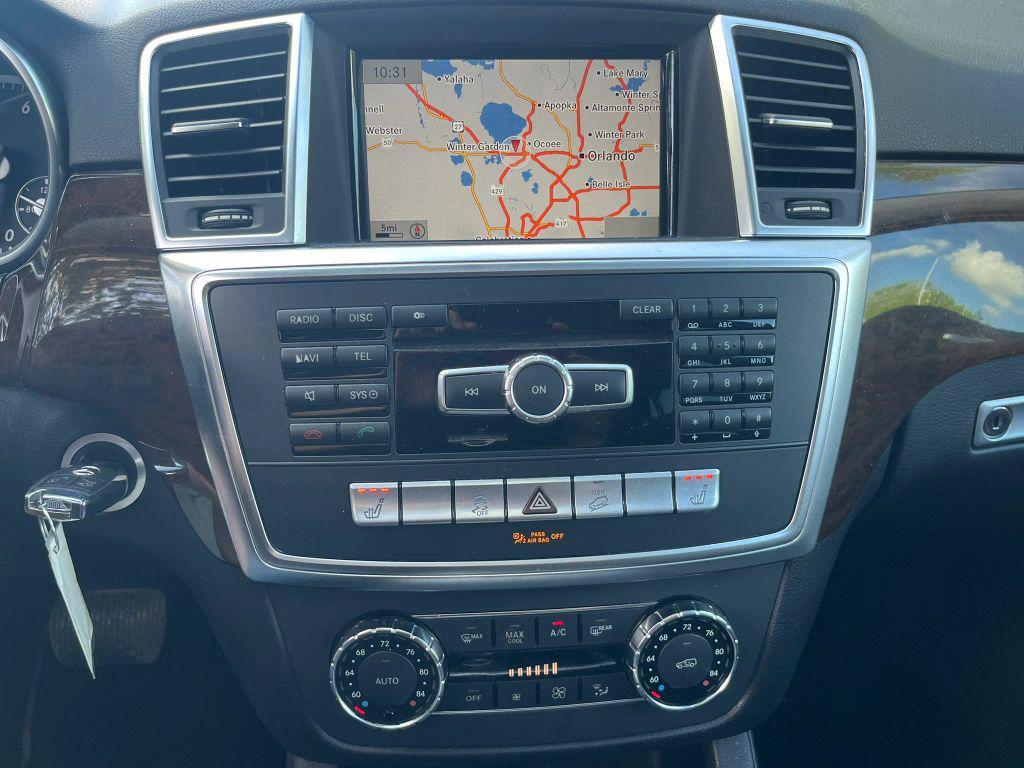 used 2013 Mercedes-Benz M-Class car, priced at $9,999