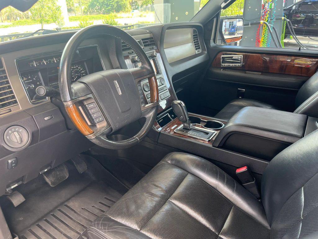 used 2012 Lincoln Navigator car, priced at $10,999
