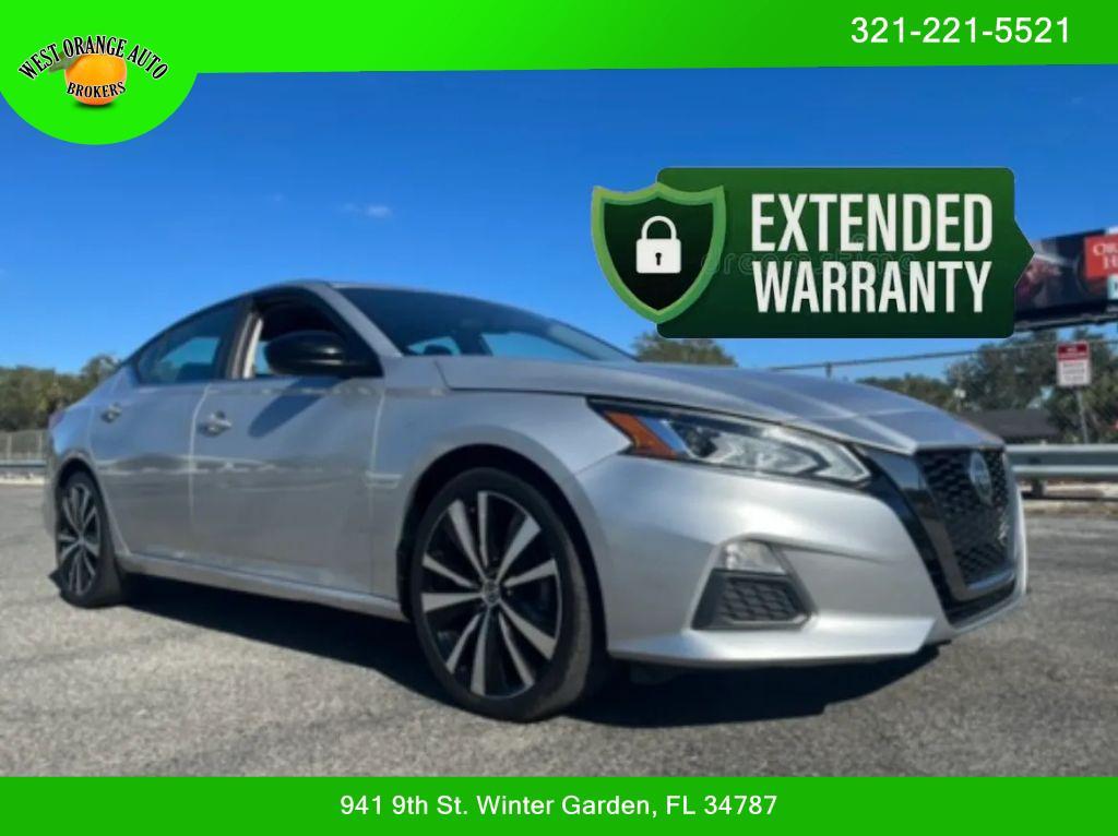 used 2019 Nissan Altima car, priced at $9,999
