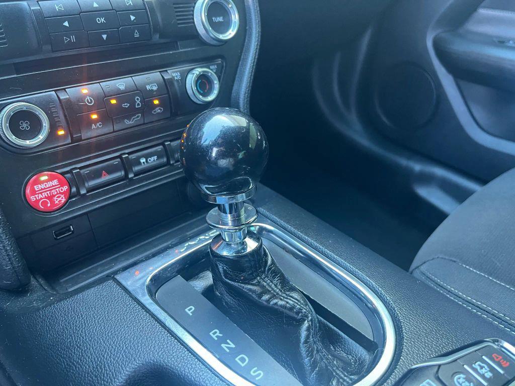 used 2016 Ford Mustang car, priced at $13,999