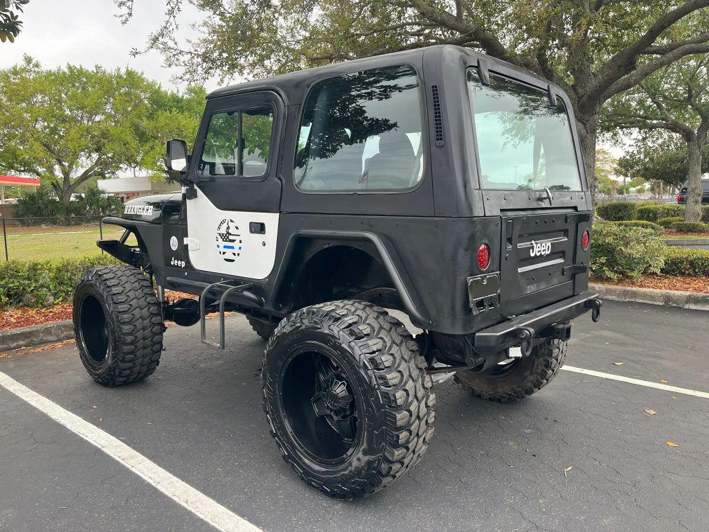used 1992 Jeep Wrangler car, priced at $7,999