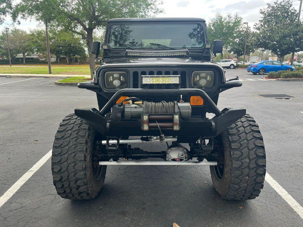 used 1992 Jeep Wrangler car, priced at $7,999