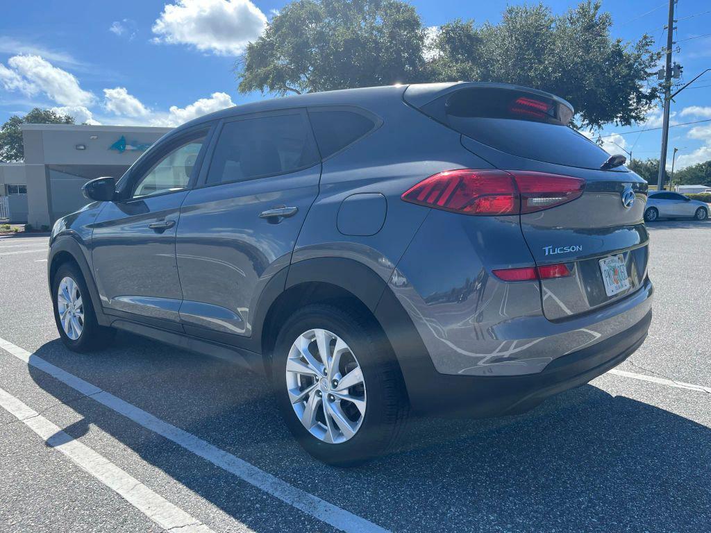 used 2019 Hyundai Tucson car, priced at $9,295