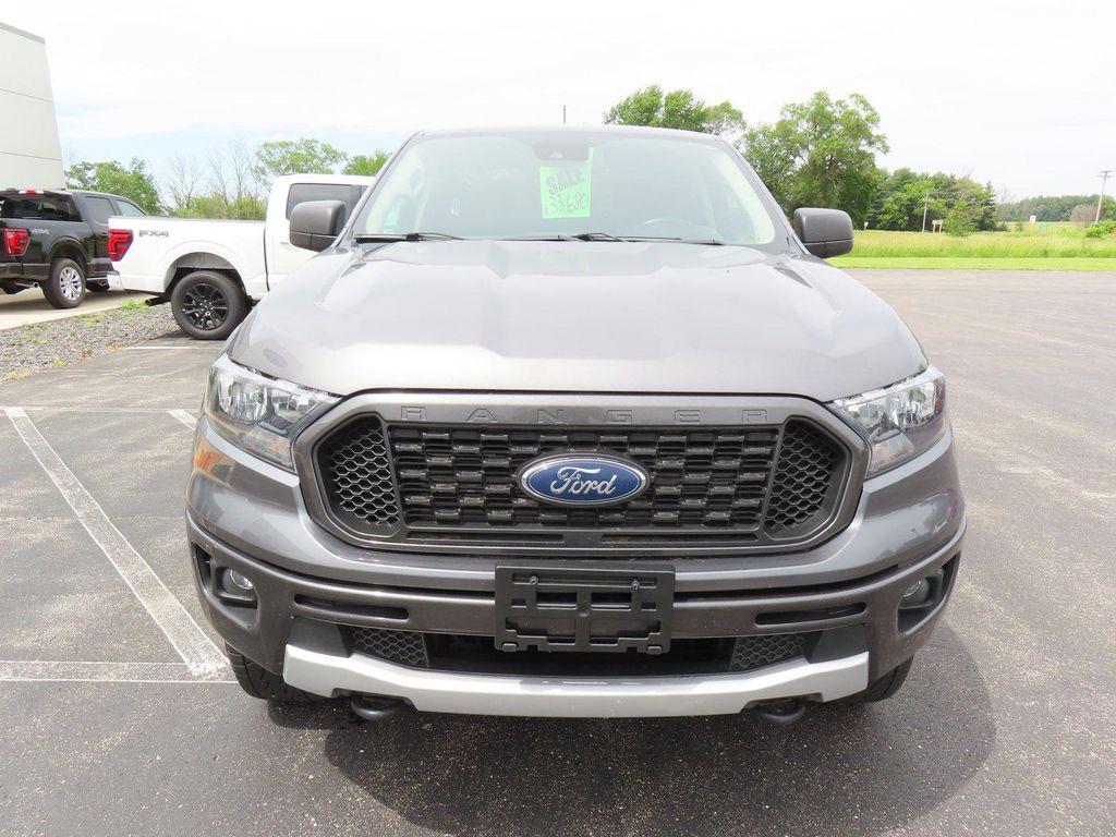 used 2021 Ford Ranger car, priced at $30,980