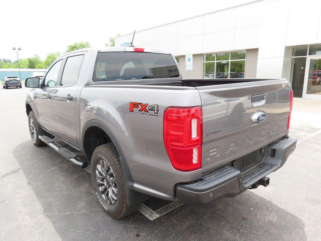 used 2021 Ford Ranger car, priced at $30,980