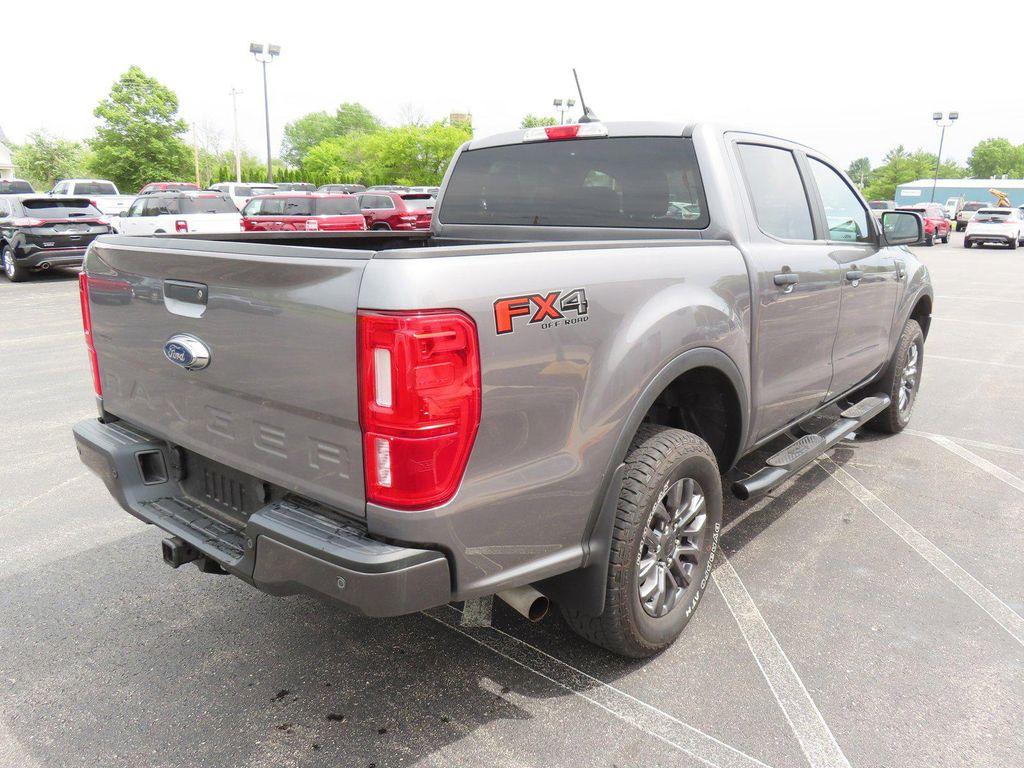 used 2021 Ford Ranger car, priced at $30,980
