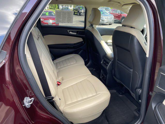 used 2022 Ford Edge car, priced at $26,680