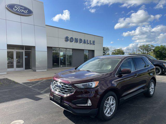 used 2022 Ford Edge car, priced at $26,680