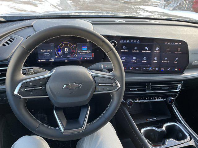 new 2026 Chevrolet Traverse car, priced at $48,918