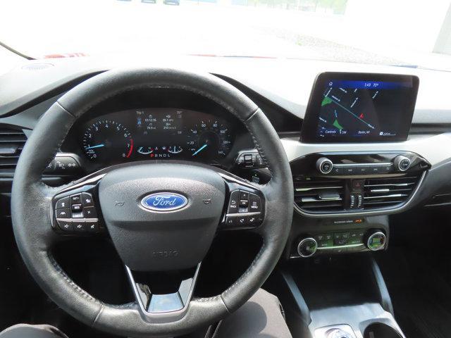 used 2021 Ford Escape car, priced at $21,880